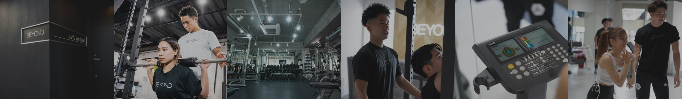 トレーニングジムの様子